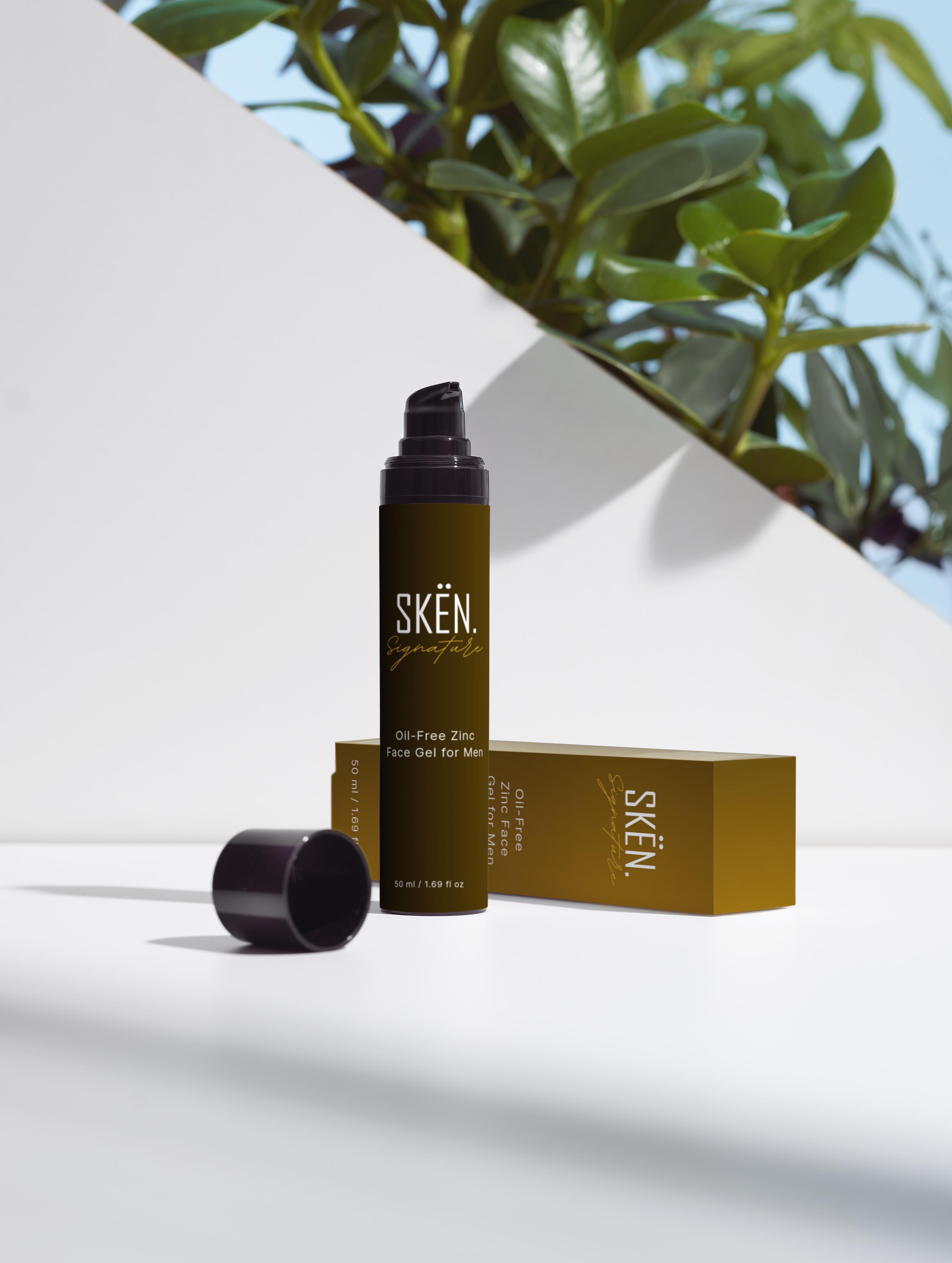 Oil-Free Zinc Face Gel