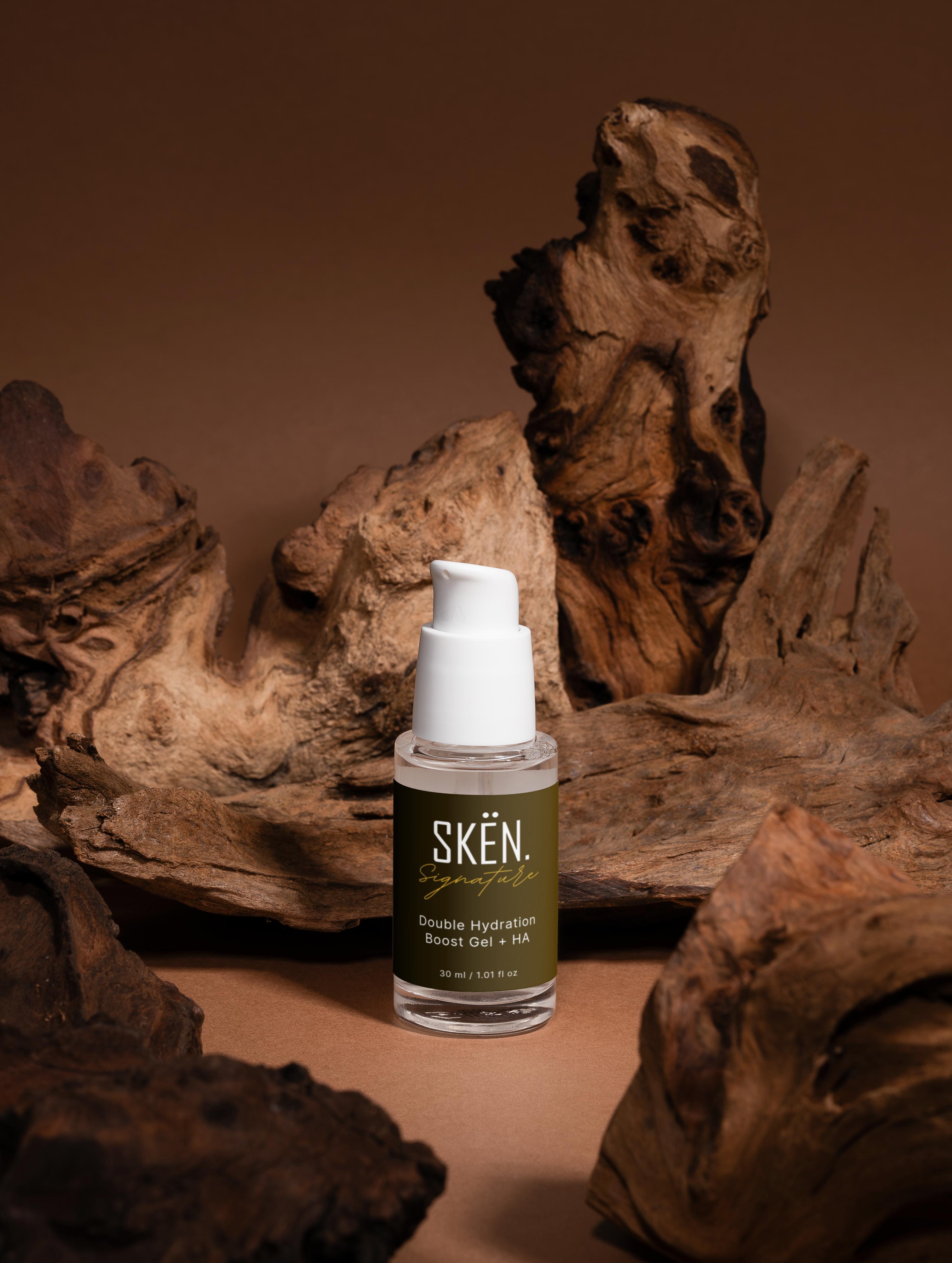 Luxury Double Hydration Boost Gel + HA – SKËN Essentials