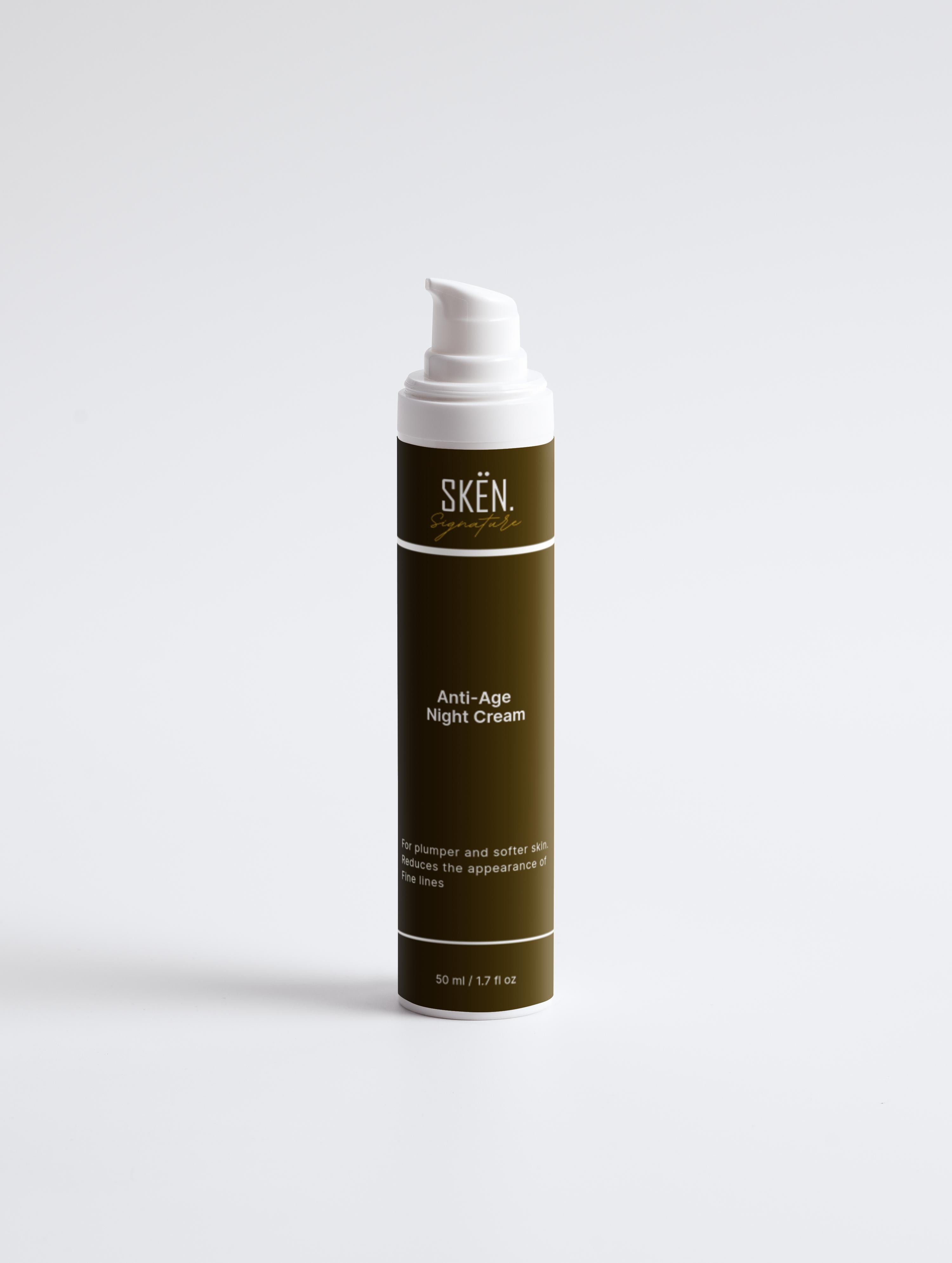 Anti-Age Night Cream – SKËN Essentials