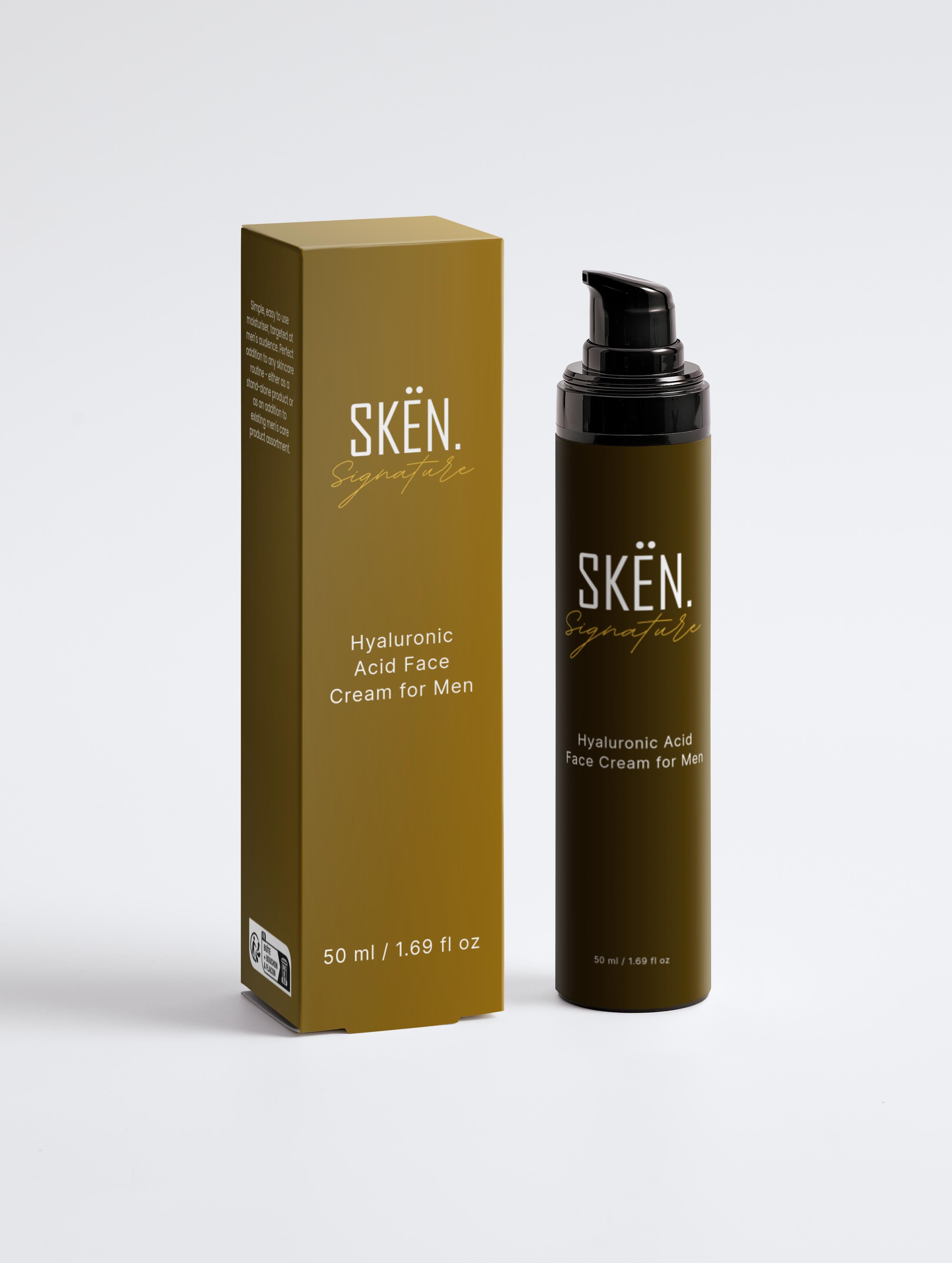 Hyaluronic Acid Face Cream – SKËN Essentials