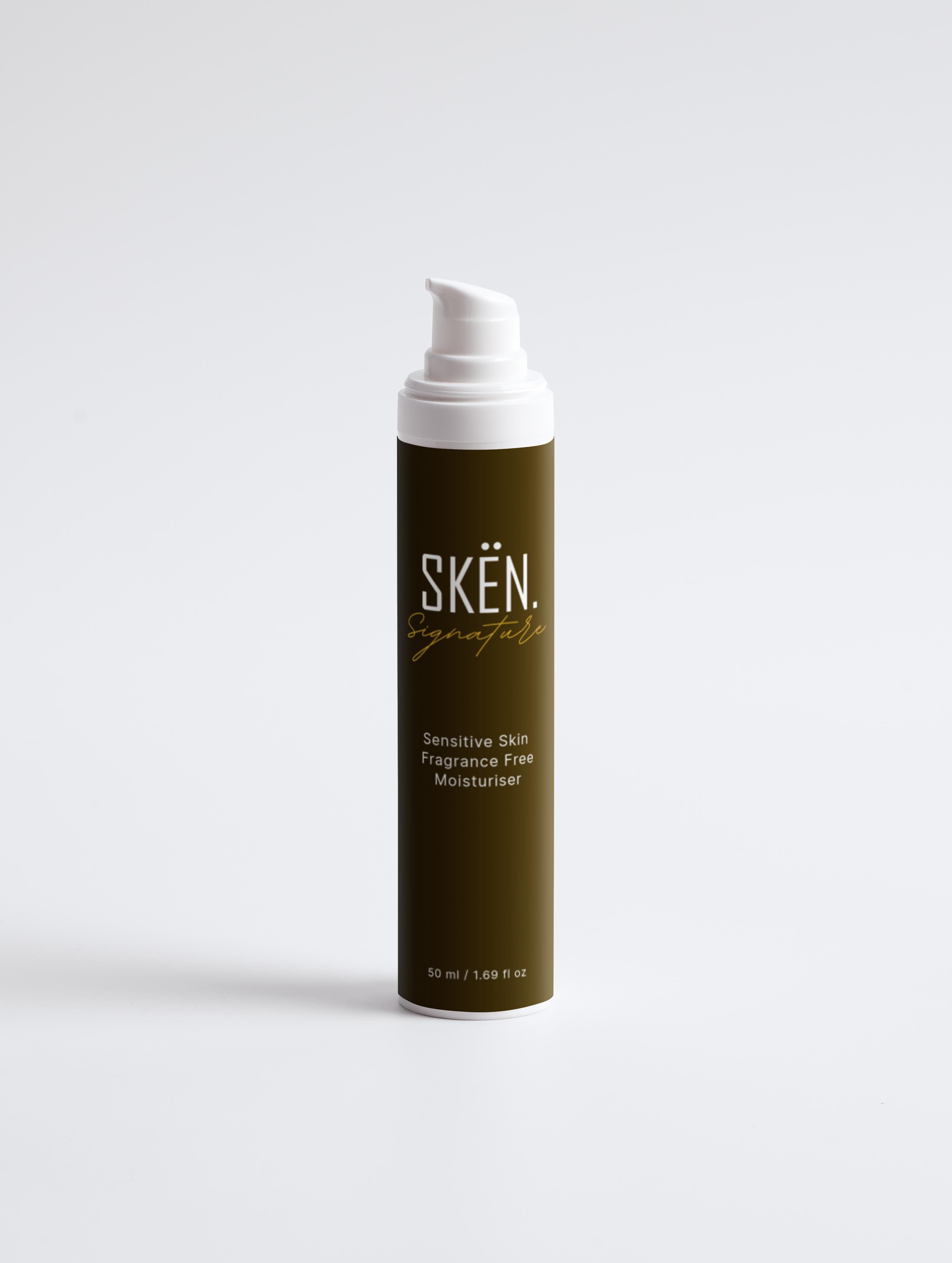 Sensitive Skin Moisturiser, Fragrance Free