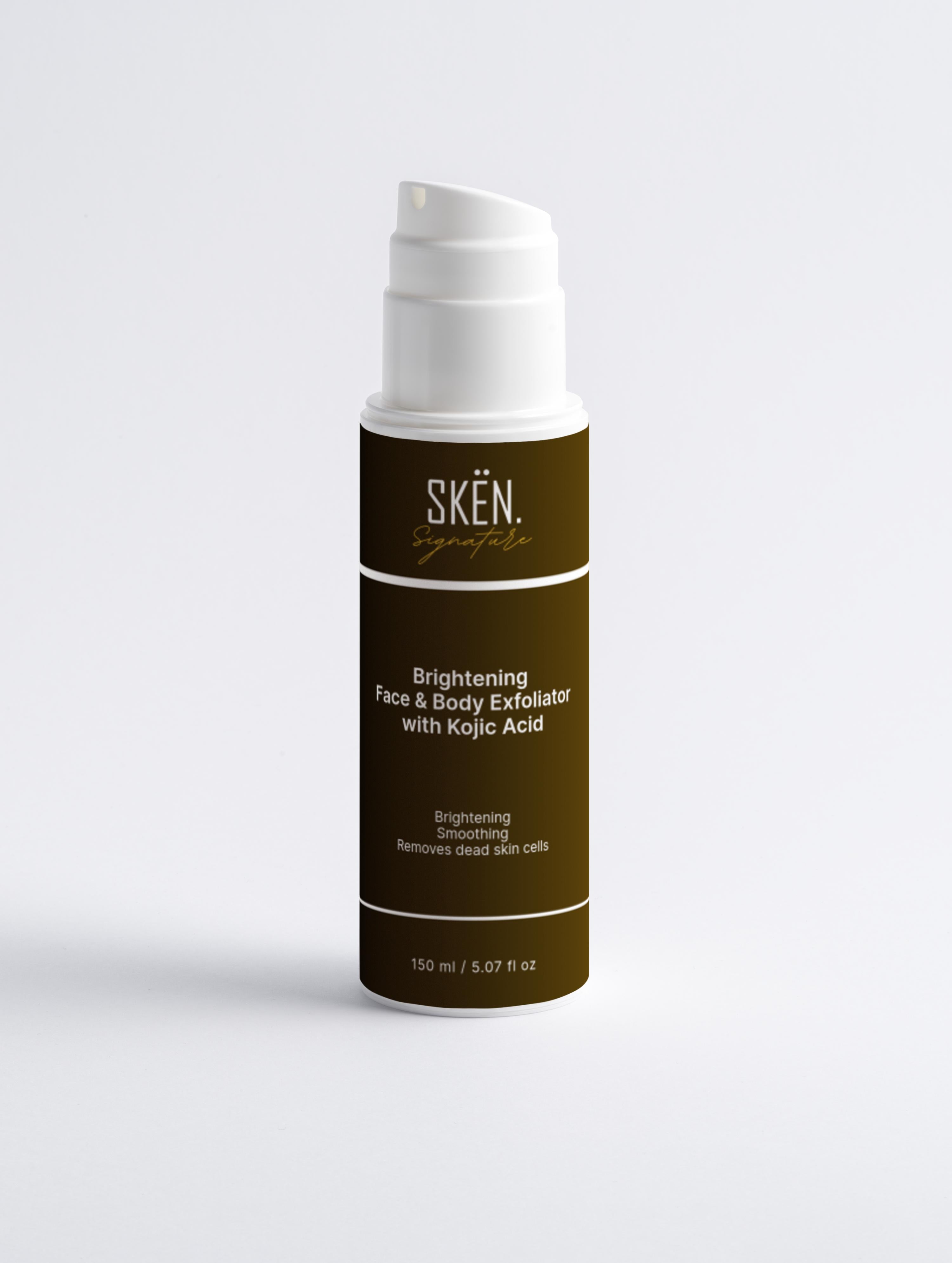 Brightening Face & Body Exfoliator with Kojic Acid