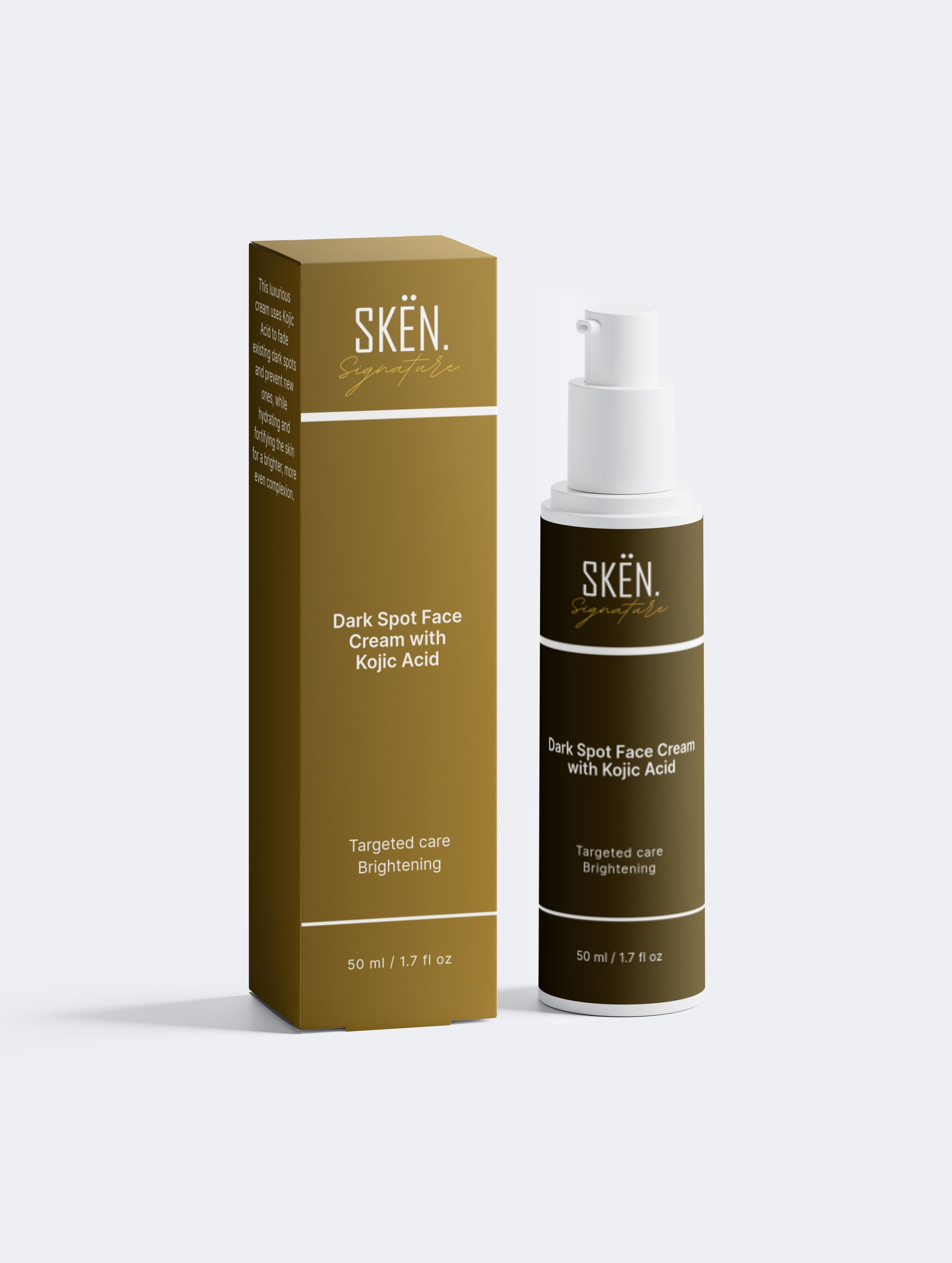 Dark Spot Face Cream with Kojic Acid