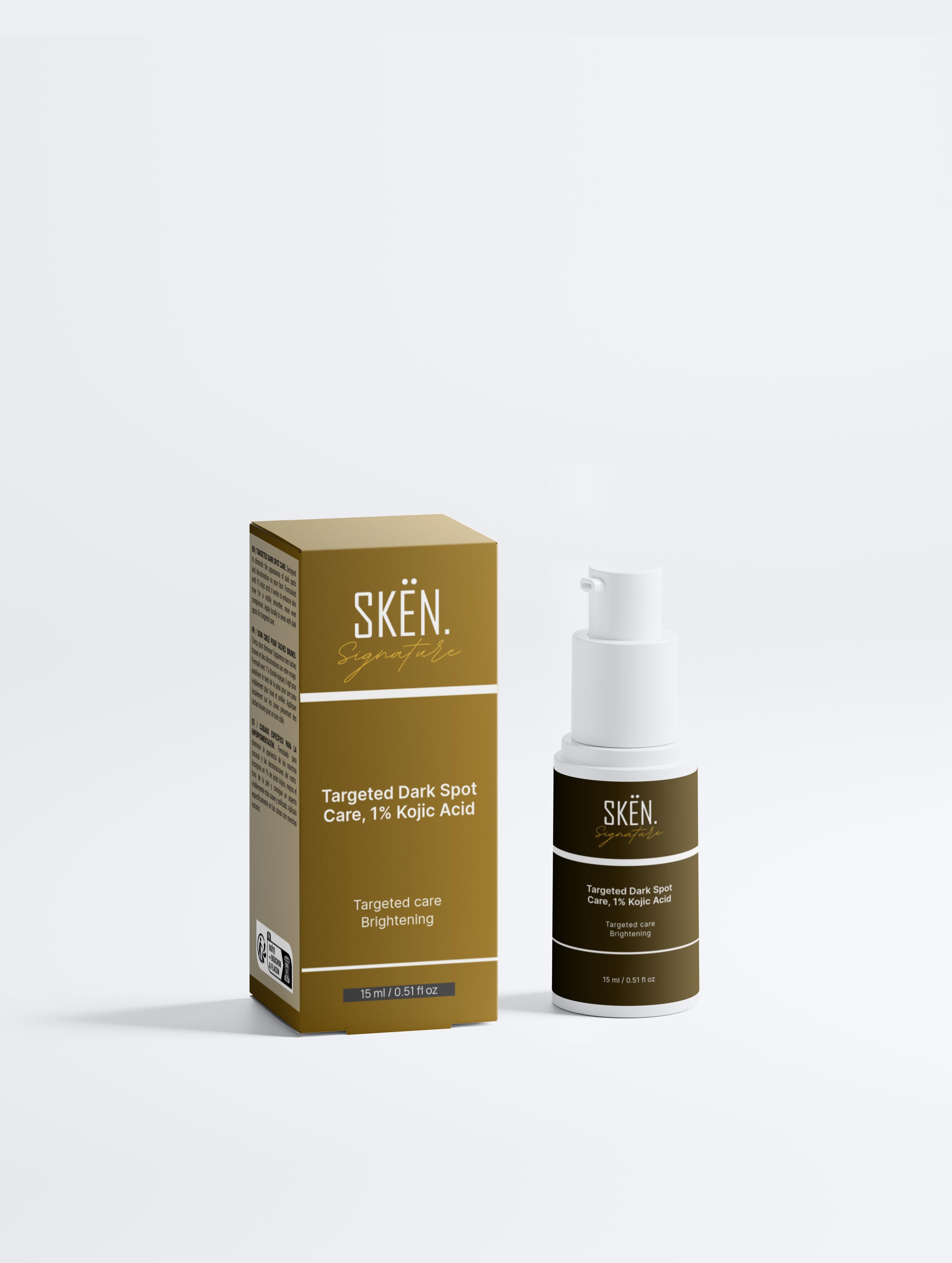 Targeted Dark Spot Care, 1% Kojic Acid