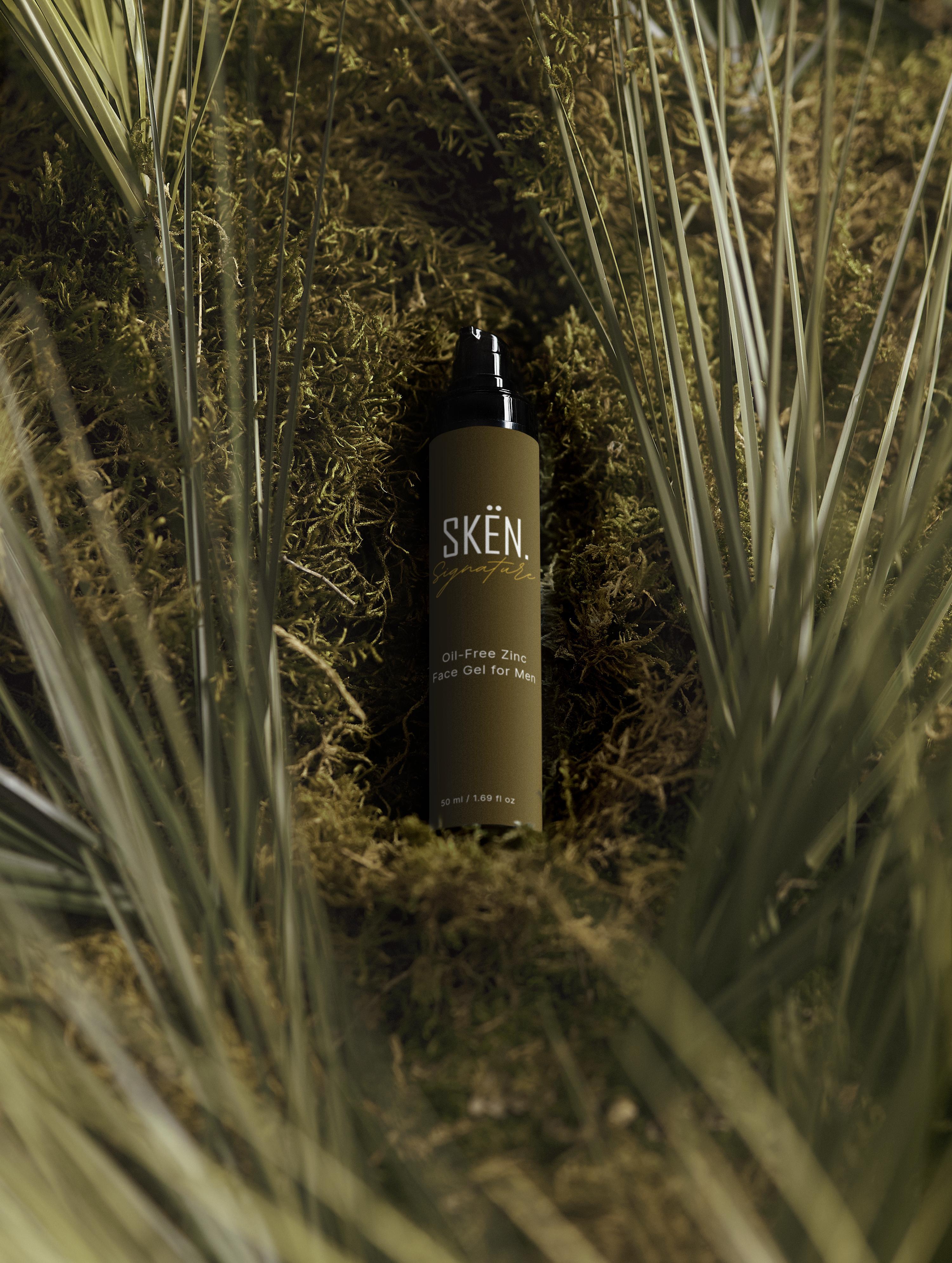 Oil-Free Zinc Face Gel