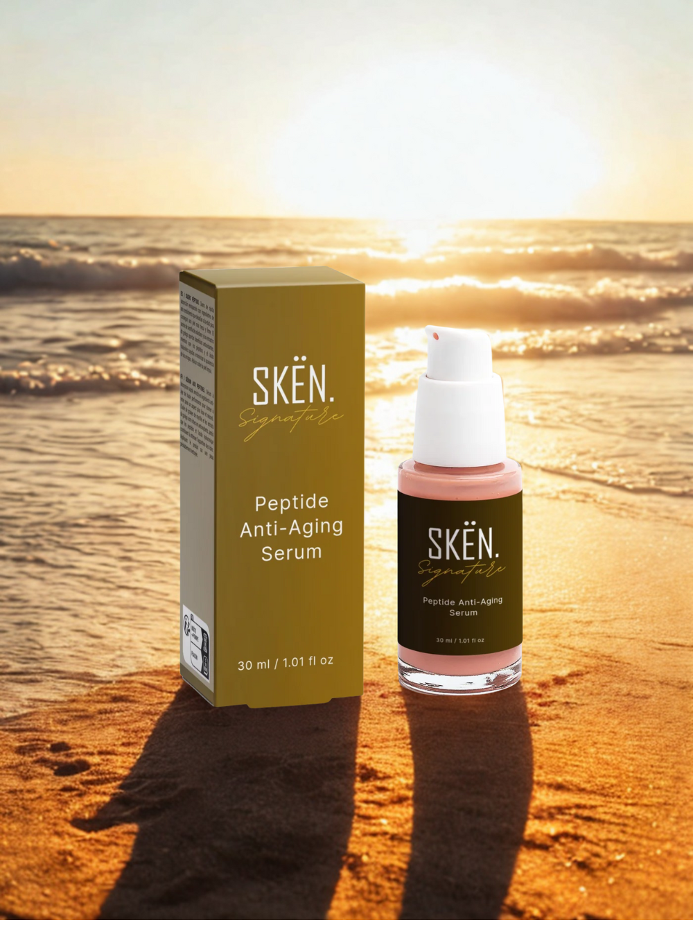 Botox-Like Peptide Anti-Aging Serum