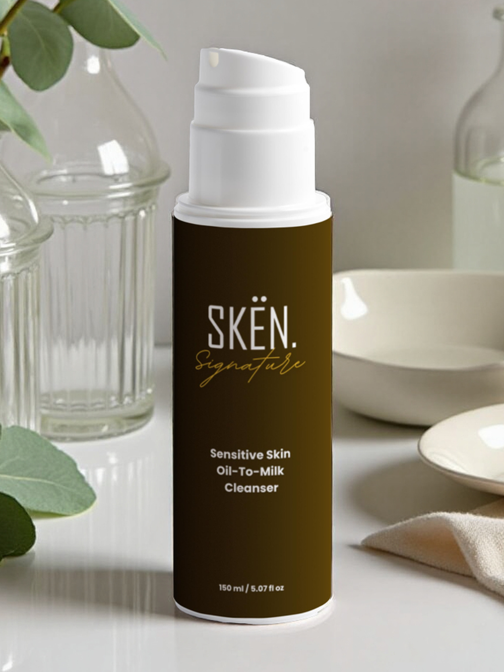 Sensitive Skin Oil-To-Milk Cleanser