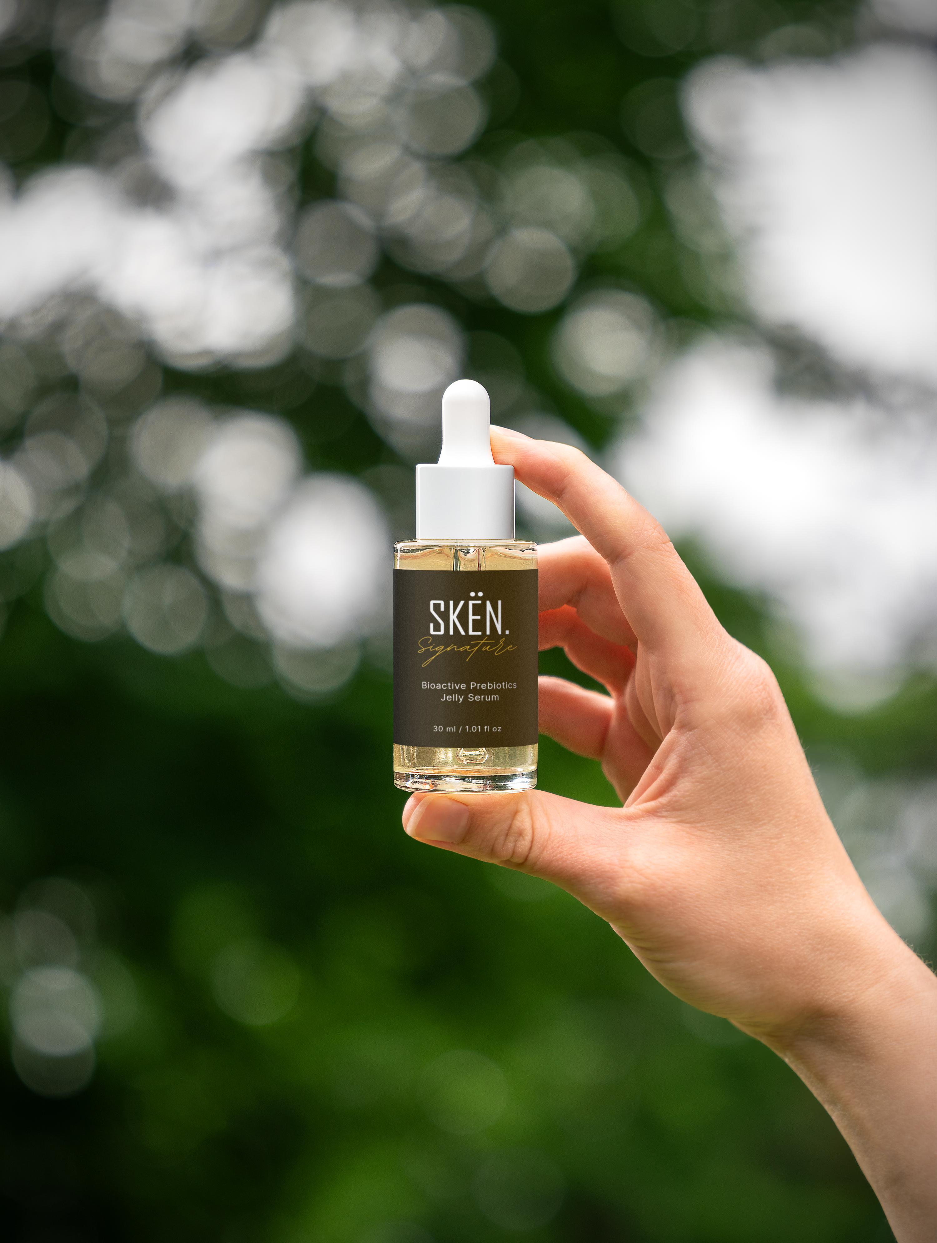 Bioactive Prebiotics Jelly Serum – SKËN Essentials