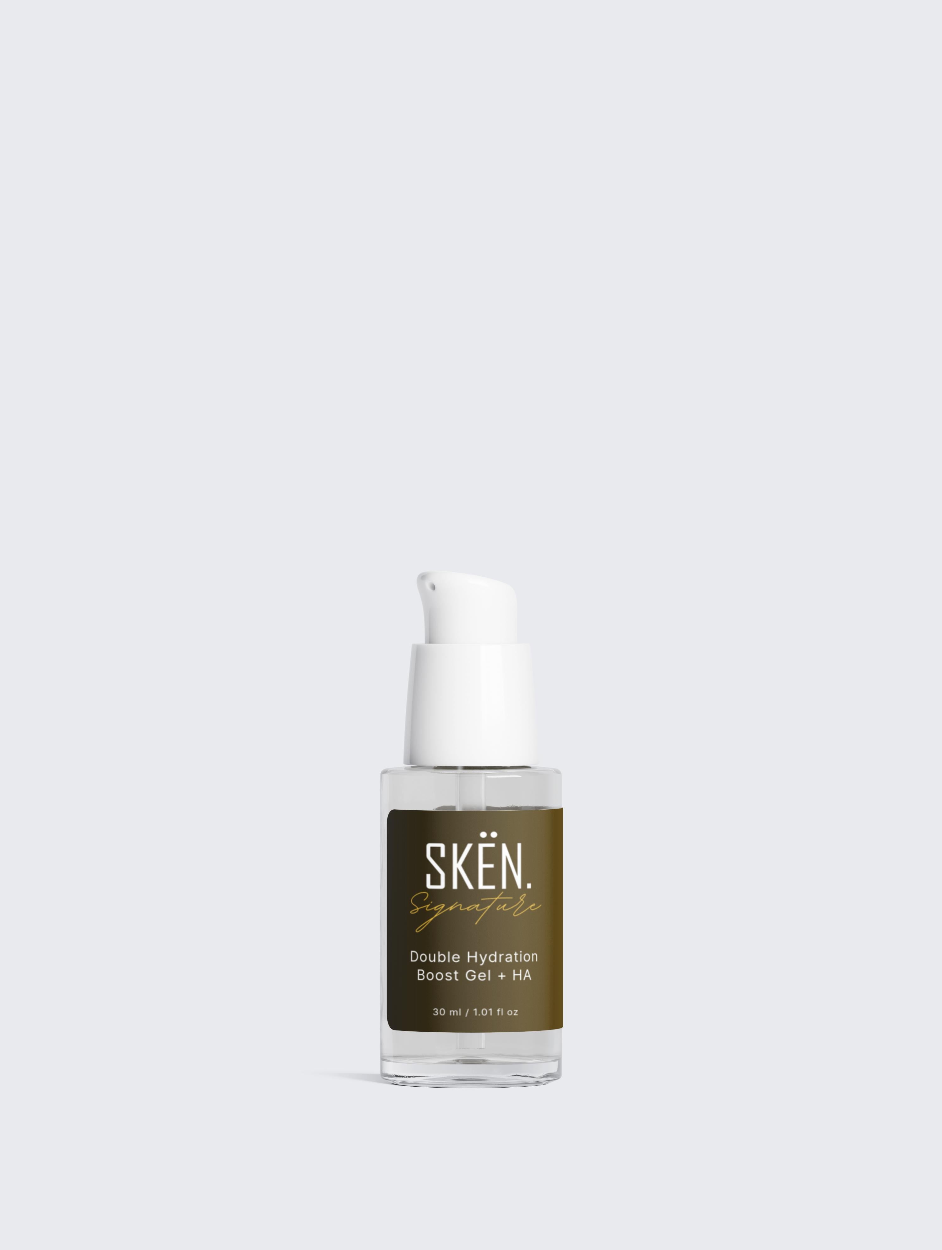 Luxury Double Hydration Boost Gel + HA – SKËN Essentials