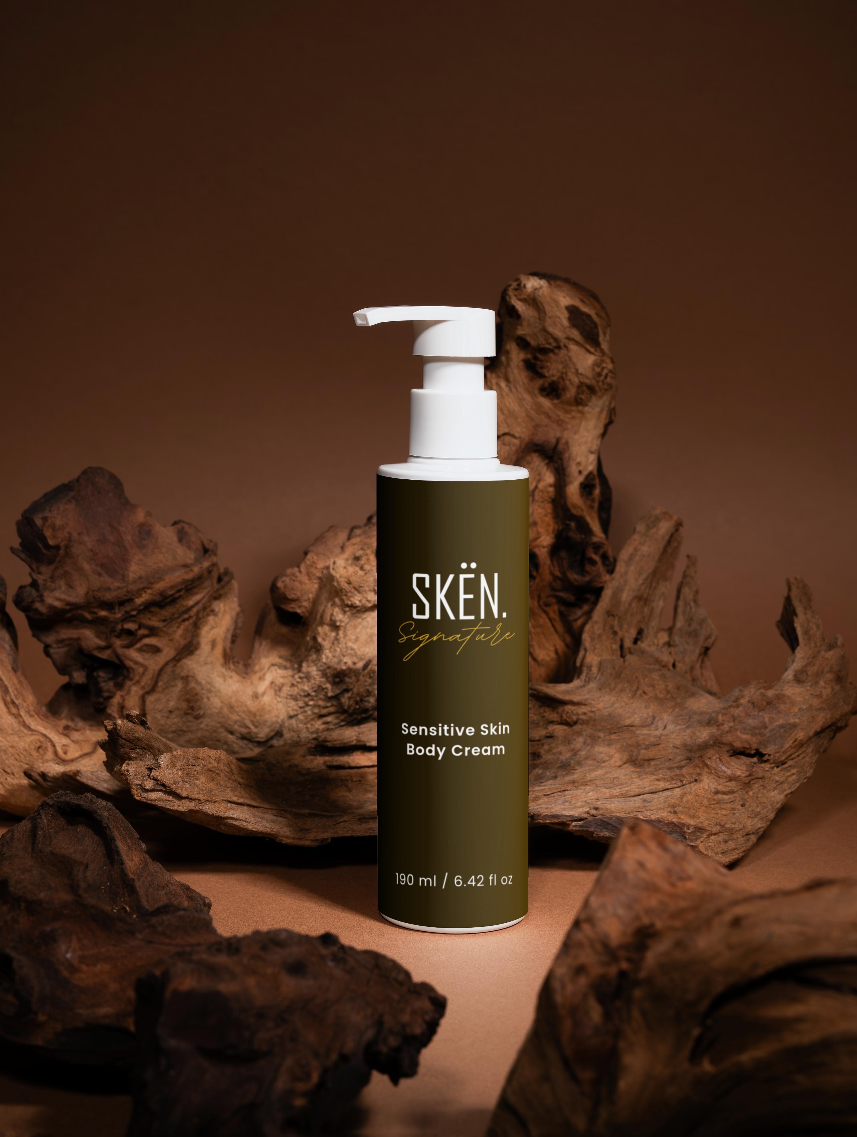 Sensitive Skin Body Cream