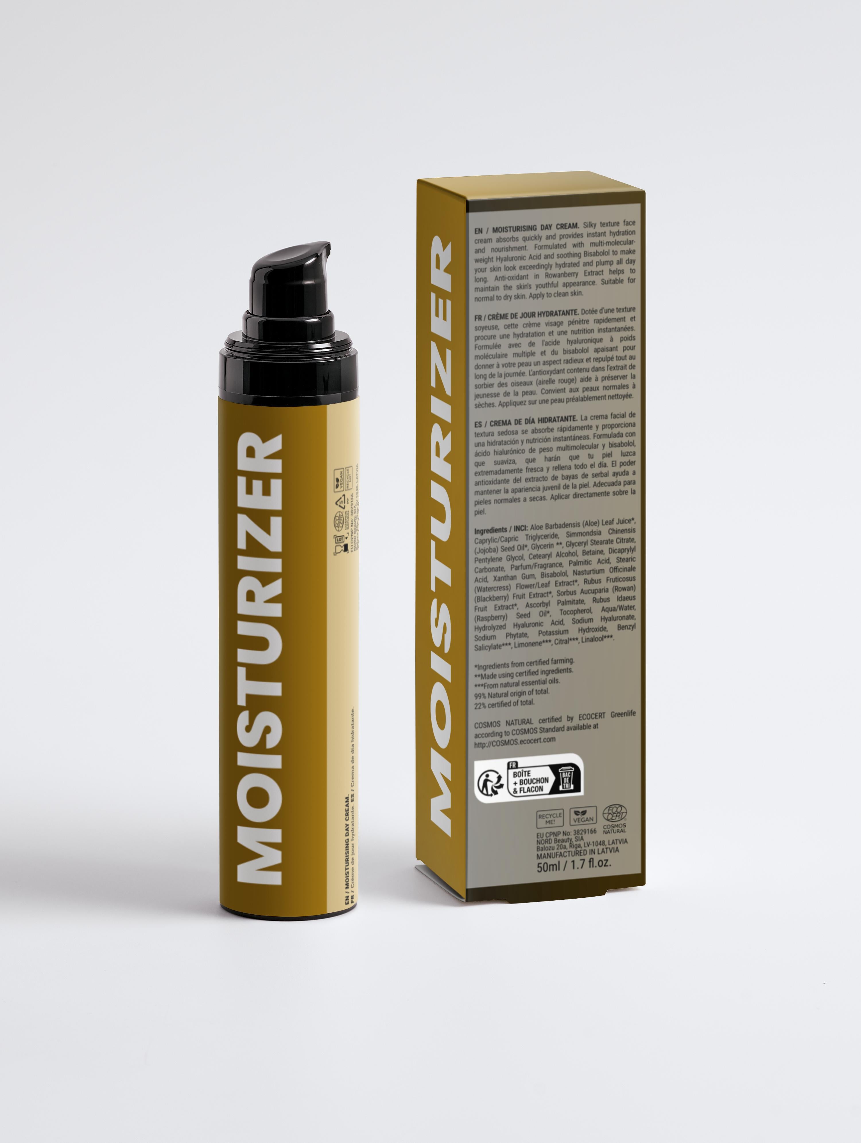Moisturizing Day Cream – SKËN Essentials
