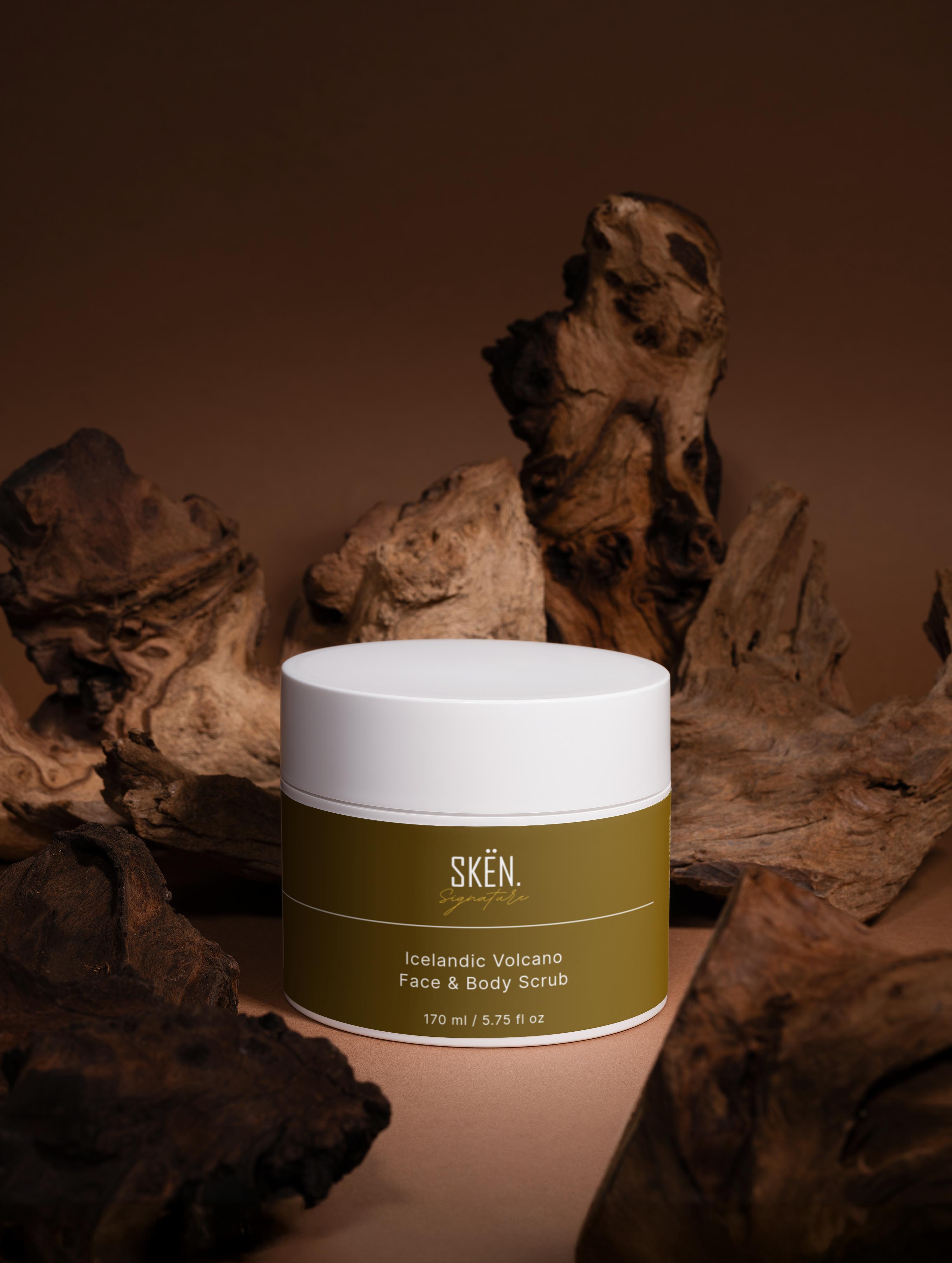 Icelandic Volcano Face & Body Scrub