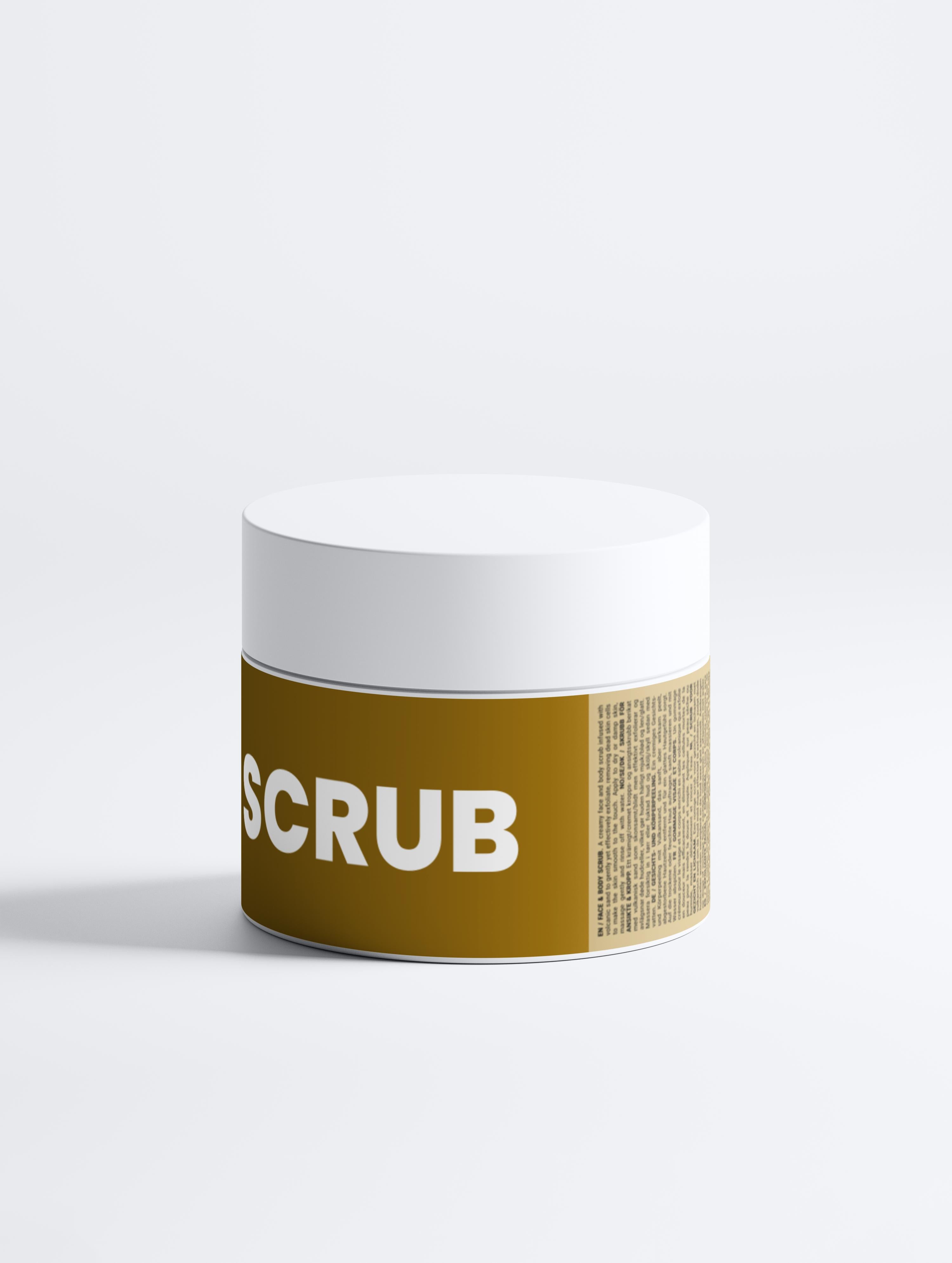 Icelandic Volcano Face & Body Scrub