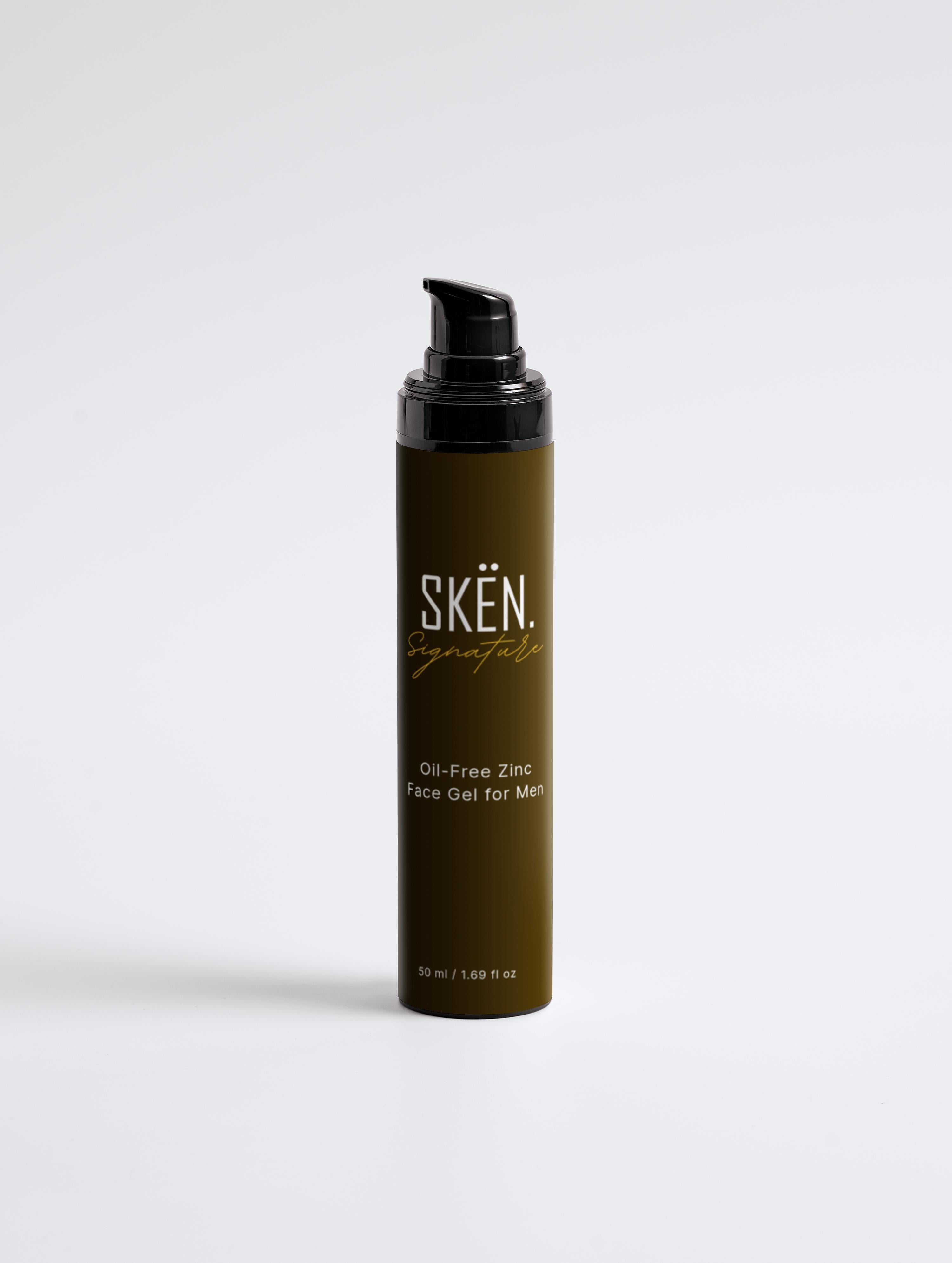 Oil-Free Zinc Face Gel