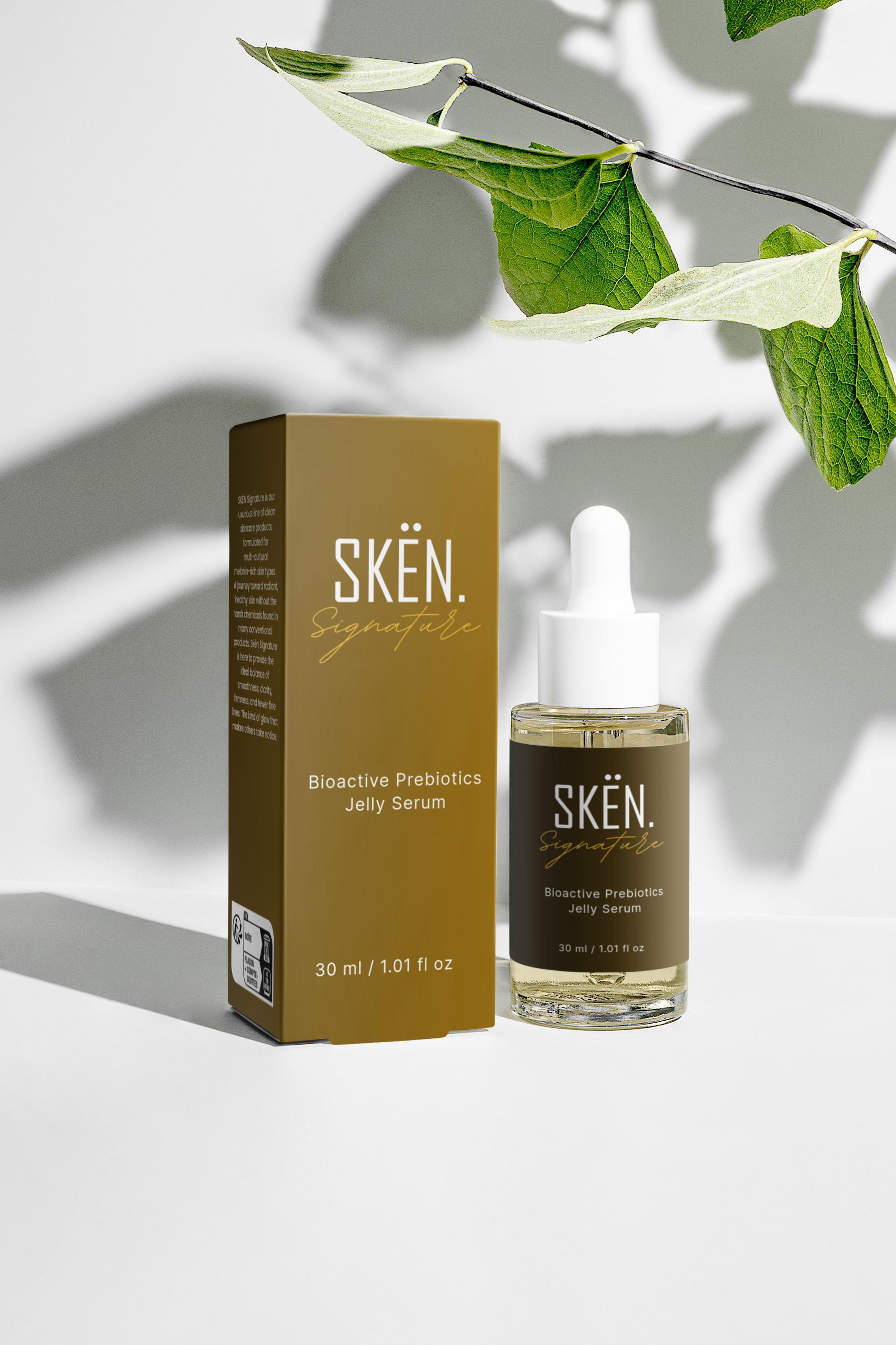 Bioactive Prebiotics Jelly Serum