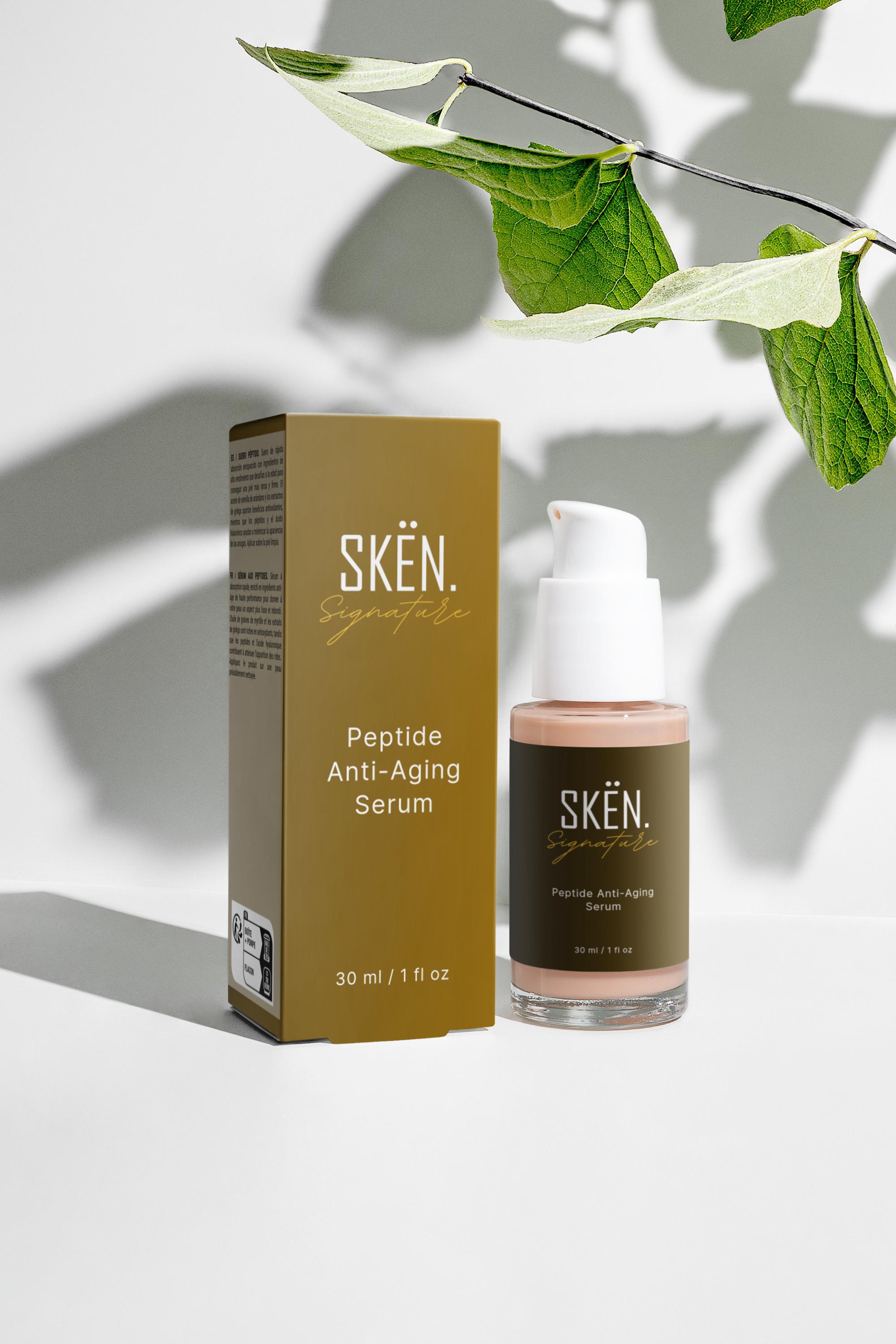 Botox-Like Peptide Anti-Aging Serum – SKËN Essentials
