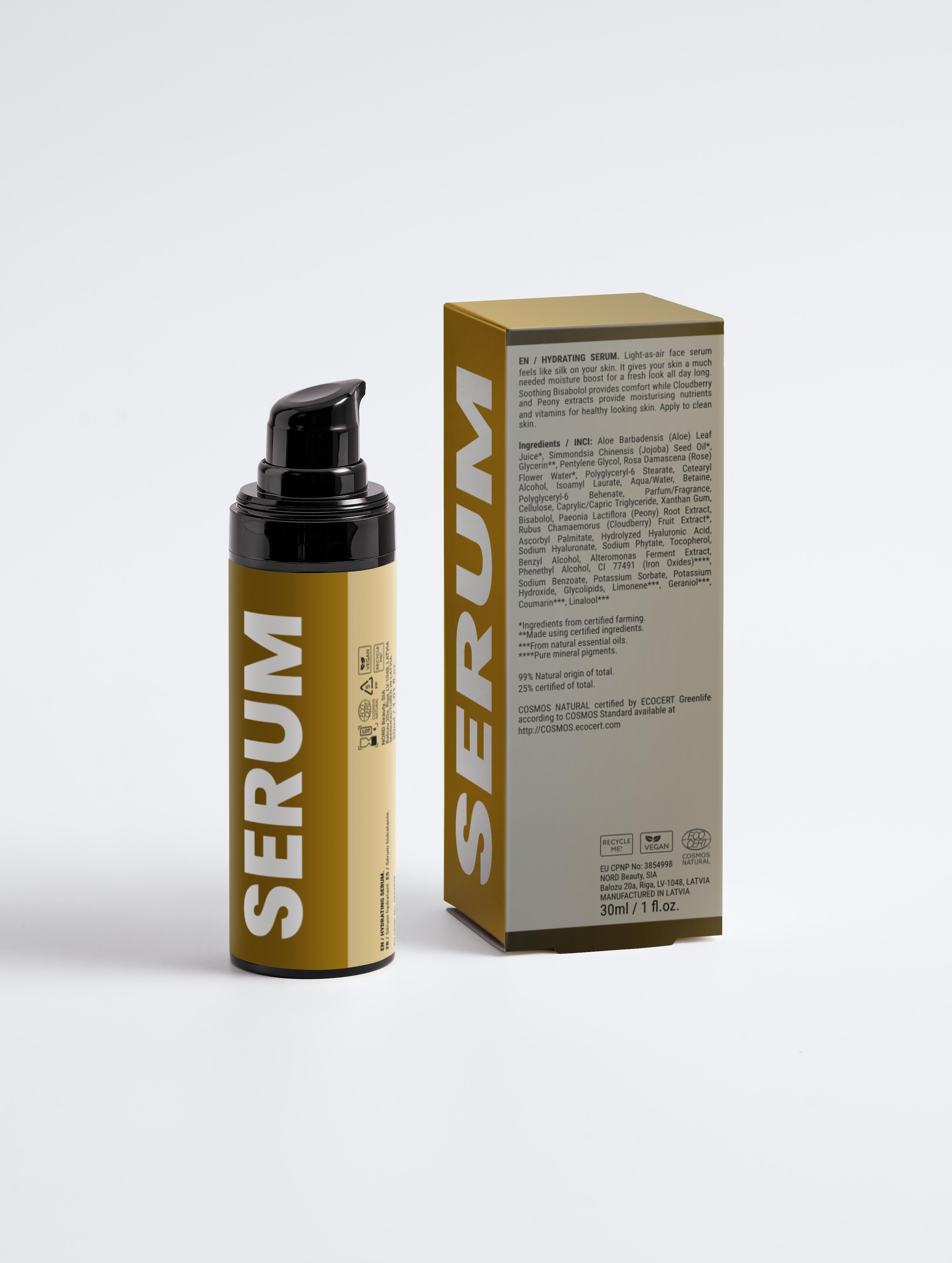 Luxury Hydrating Serum