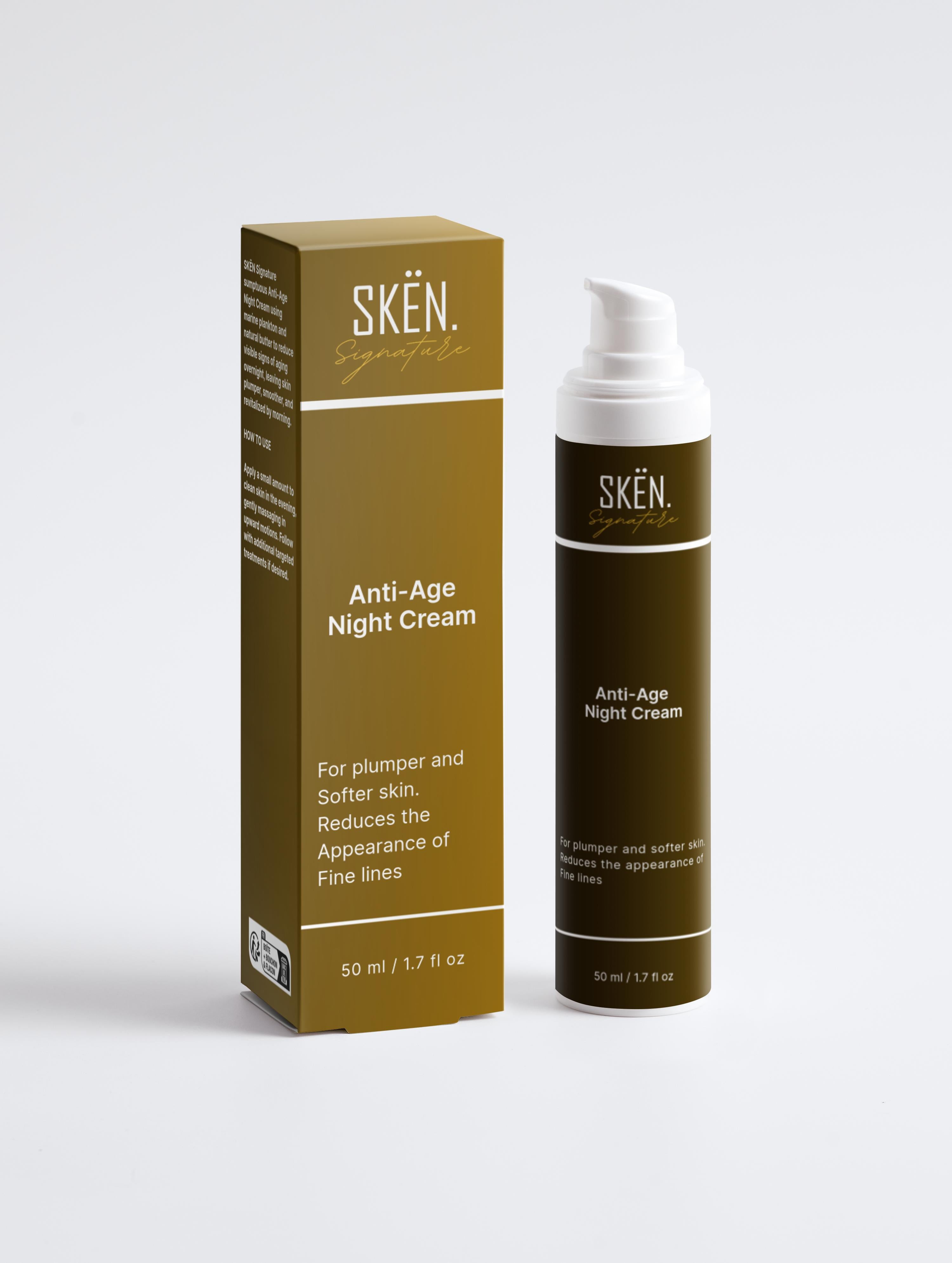 Anti-Age Night Cream – SKËN Essentials